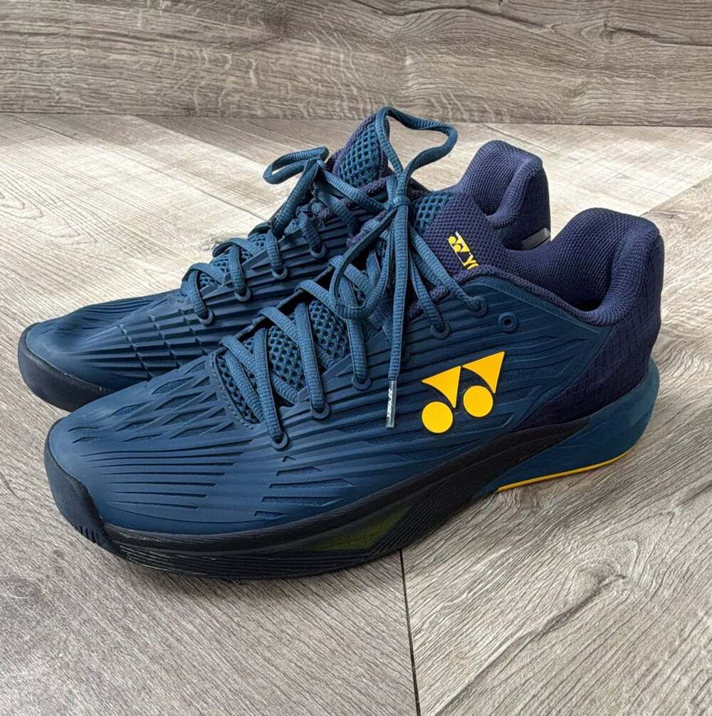 Yonex Power Cushion Eclipsion 5 Men's Tennis Shoes Ink Blue Size 11
